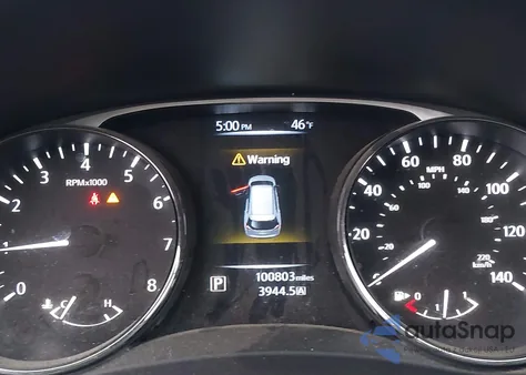 2014 Nissan Rogue S z USA, uszkodzony, nr VIN 5N1AT2MT3EC800823